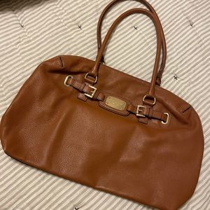 Camel- Colored Michael Kohrs Purse
